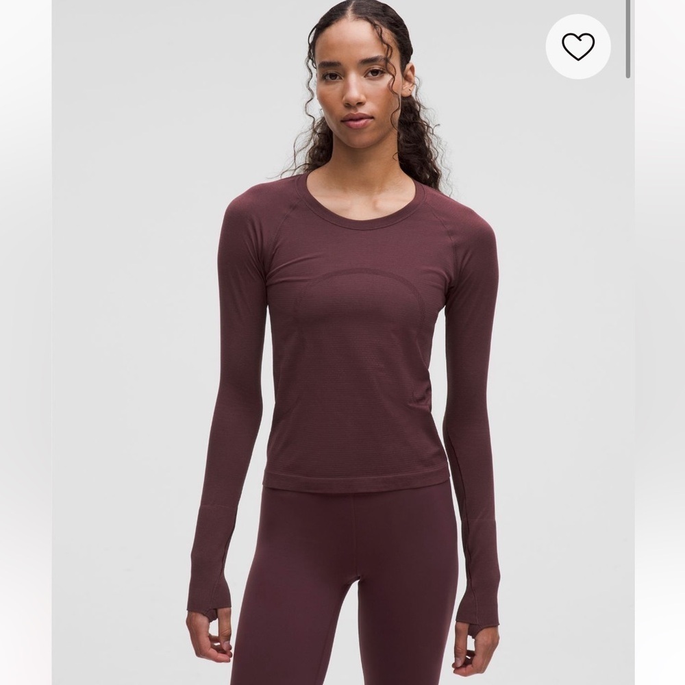 Swiftly Tech Long-Sleeve Shirt 2.0 Waist Length